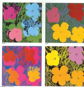 Flores — Andy Warhol