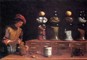 The Spice Shop — Paolo Antonio Barbieri