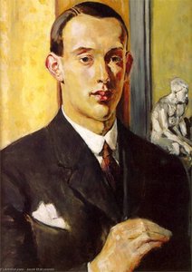 Raphael's Portrait Of His Son — Jacek Malczewski