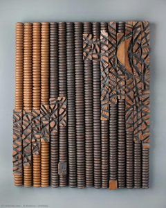 Untitled — El Anatsui