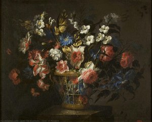 Vase Of Flowers — Juan De Arellano