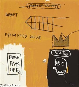 Rome Pays Off — Jean Michel Basquiat