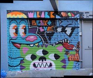 Mural By Malarky, Bue, Resto — Cristina Malarky Gonzales Romualdez