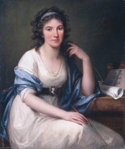 Ellis Cornelia Knight — Angelica Kauffmann (maria Anna Angelika)