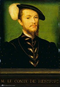 The Duke Of Etampes — Corneille De Lyon