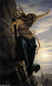 The Lorelei — Edward Jakob Von Steinle
