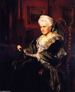 Lady Wantage, Née The Hon. Harriet Jones Loyd — Philip Alexius De László