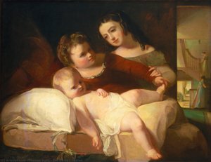 The David Children — Thomas Sully