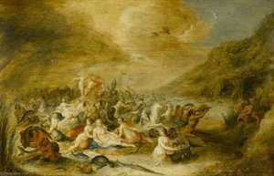 The Triumph Of Amphitrite — Frans Francken Iii.