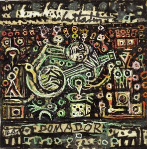 Domador — Robert Tatin