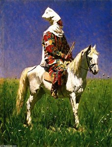 Kirghiz Woman — Vasily Vasilevich Vereshchagin