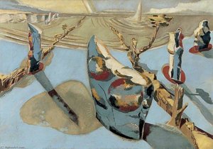 Circle Of The Monoliths — Paul Nash