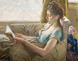 Reading — Ethel Léontine Gabain