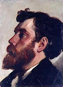 Head Of A Bearded Man — Carolus-duran (charles-auguste-emile Durand)