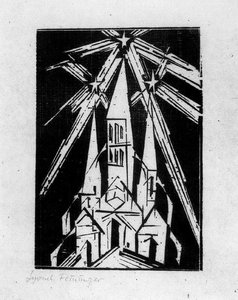 Cathedral — Lyonel Feininger