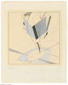 Proun 5 A — El Lissitzky