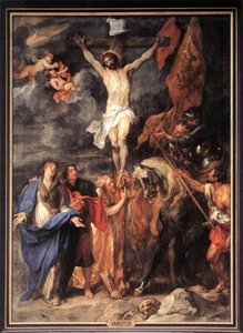 Golgofta — Sir Anthony Van Dyck