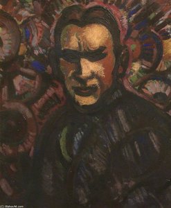 Self Portrait — John Duncan Fergusson