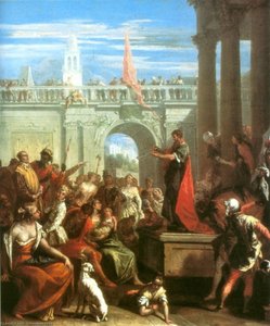 Pregação De São Paulo — Sebastiano Ricci