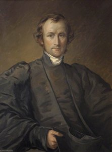 George Augustus Selwyn (1809–1878), Primate Of New Zealand And Bishop Of Lichfield, Scholar Of St John’s College (copy Of George Richmond) — Donald Chisholm Towner