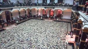 Stools — Ai Weiwei