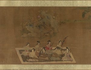 Lady Su Hui And Her Verse Puzzle — Qiu Ying