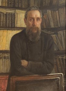 Portrait Of P.a. Kostichev — Nikolai Ge