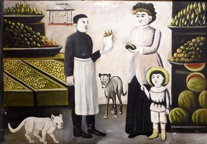 Fruit Stall — Нико Пиросмани