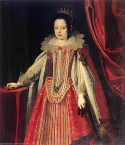 Portrait Of Vittoria Della Rovere — Justus Sustermans