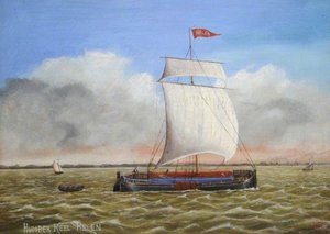 Humber Keel, 'helen' — Reuben Chappell