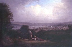 View Of Greenock And The Bay Of St. Lawrence — Robert W. Salmon