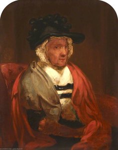 Mrs Charles Wesley In Old Age — John Peter Russell
