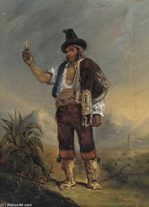 A Gaucho — Johann Moritz Rugendas