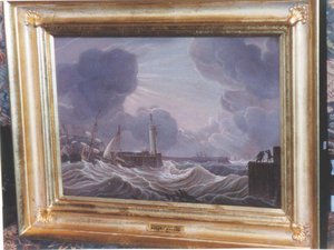 Shipping Off Whitehaven — Robert W. Salmon
