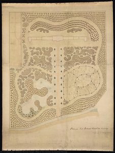Map Of The Garden By Andrew Murray — Andrew Murray Forge