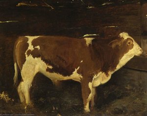 Bull — Ivan Ivanovich Shishkin