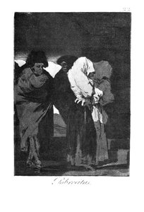 Poor Little Girls! — Francisco José De Goya Y Lucientes