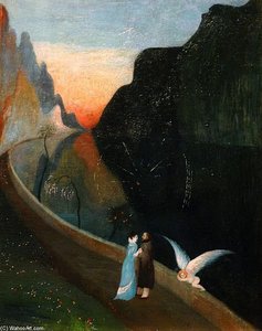 Rendez-vous Of Lovers — Tivadar Csontváry Kosztka
