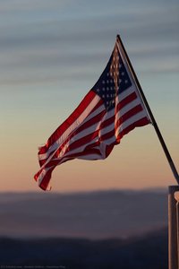 American Flag — Sawyer Sutton