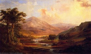 Scotch Landscape — Robert Seldon Duncanson