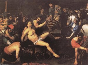 Martyyrdom Of St Lawrence — Valentin De Boulogne