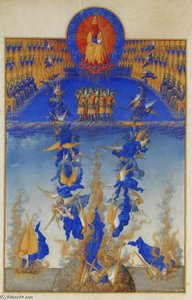 The Fall Of The Rebel Angels — Limbourg Brothers