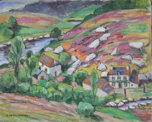 Vallée De Rocherel Près Mégrit — Yvonne Jean Haffen