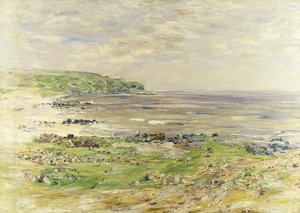 Preaching Of St. Columba — William Mctaggart