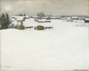 Load Of Hay — Pekka Halonen