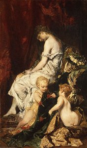 The Dream After The Ball — Hans Makart