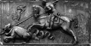 St George Fighting The Dragon — Pietro Di Lorenzo Da Salò