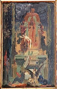 Sémélé — Gustave Moreau