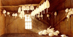 Tomorrow The Outer Shoals — Andrew Newell Wyeth