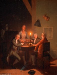 Chess Players — 约翰·蒙格斯·卡尔弗豪斯